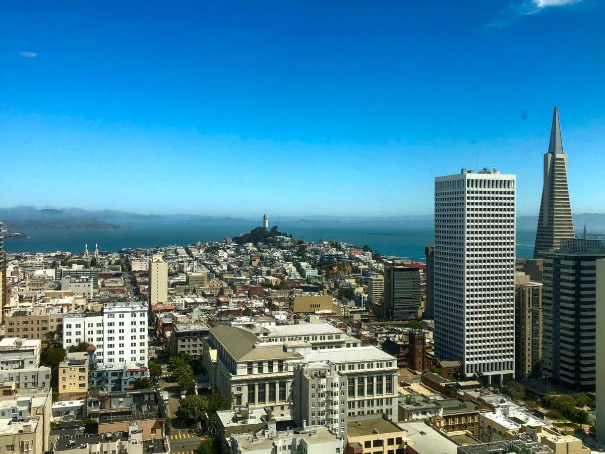 Grand Hyatt San Francisco Union Square Hotel Skyline billede