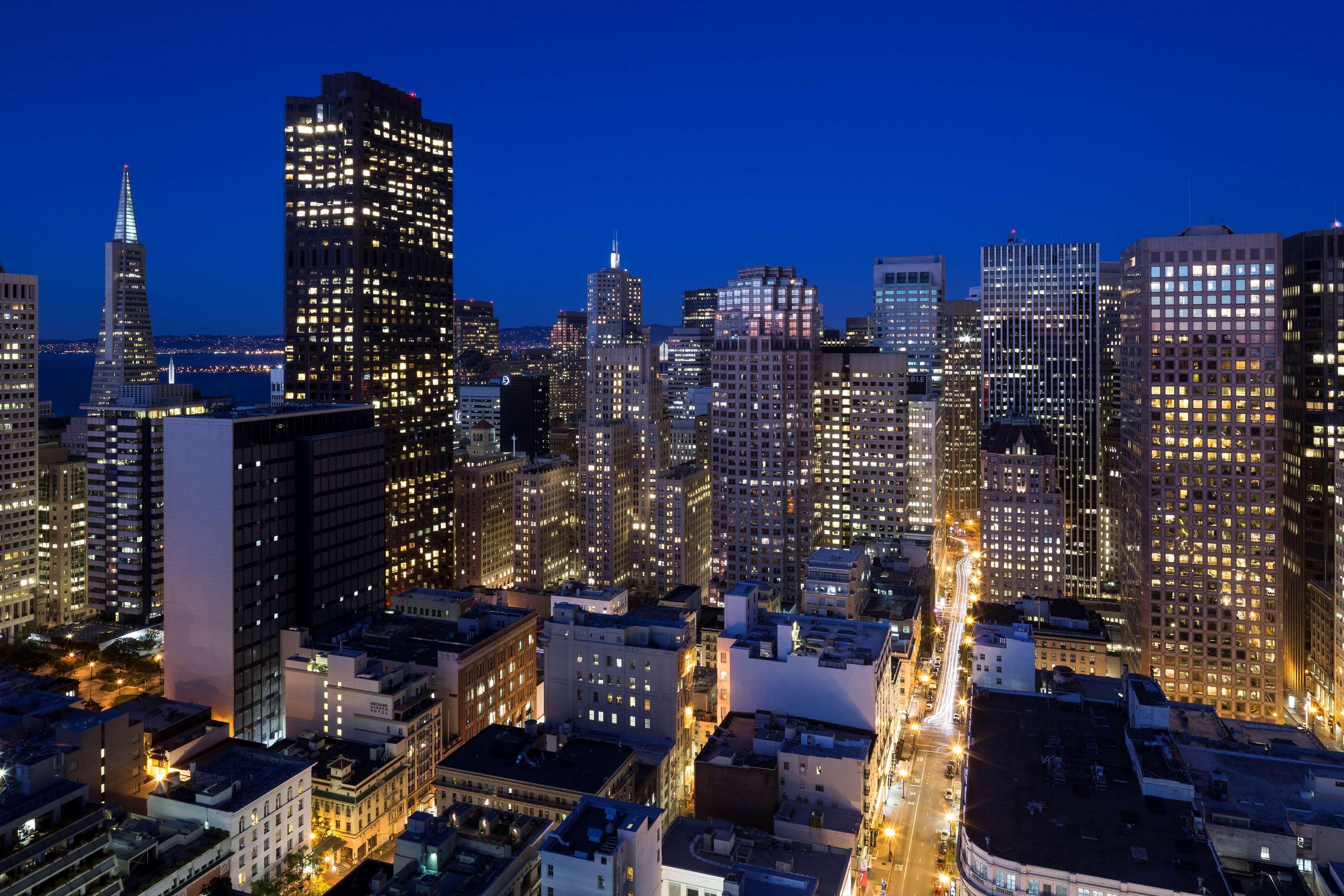Grand Hyatt San Francisco Union Square Hotel Eksteriør billede