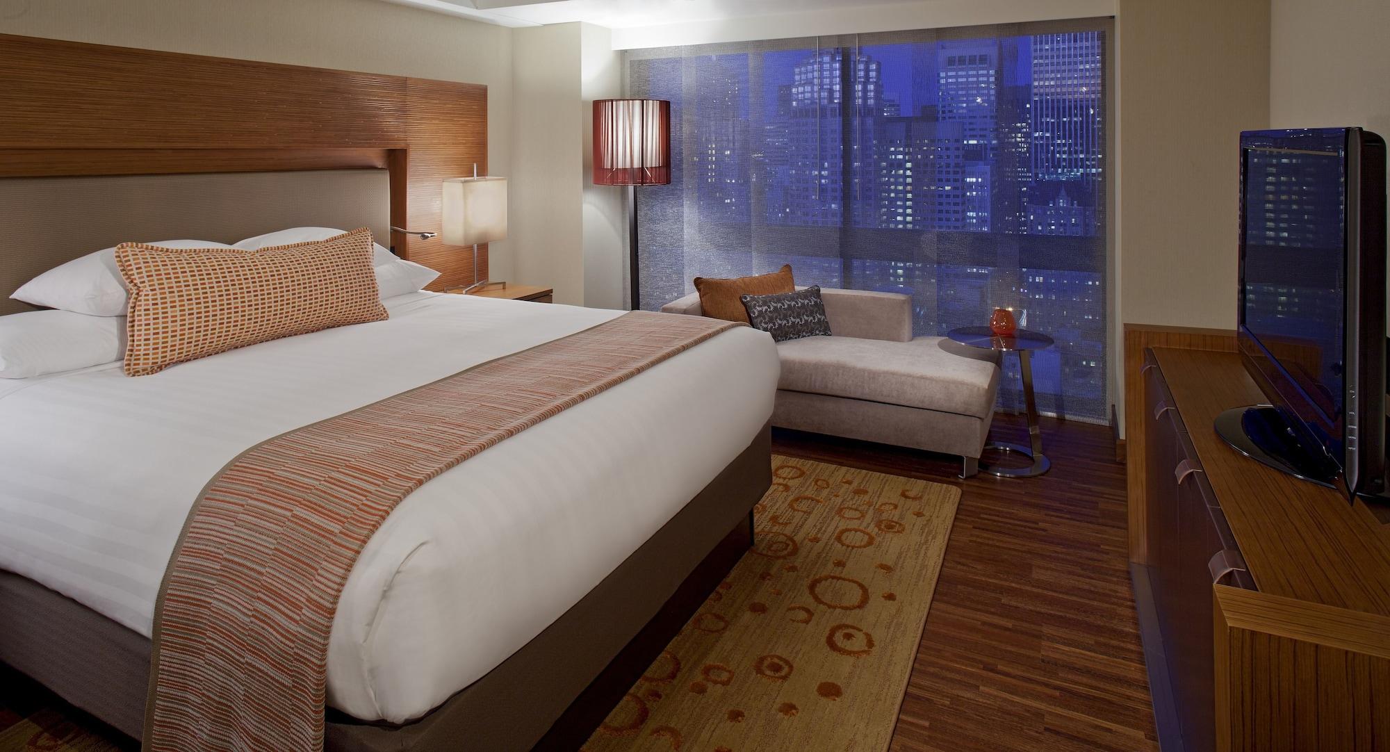 Grand Hyatt San Francisco Union Square Hotel Værelse billede