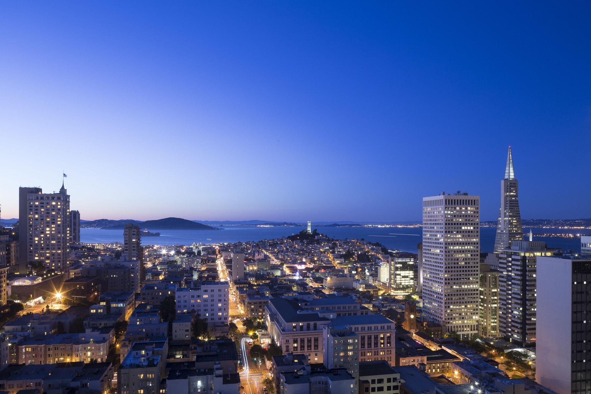 Grand Hyatt San Francisco Union Square Hotel Eksteriør billede