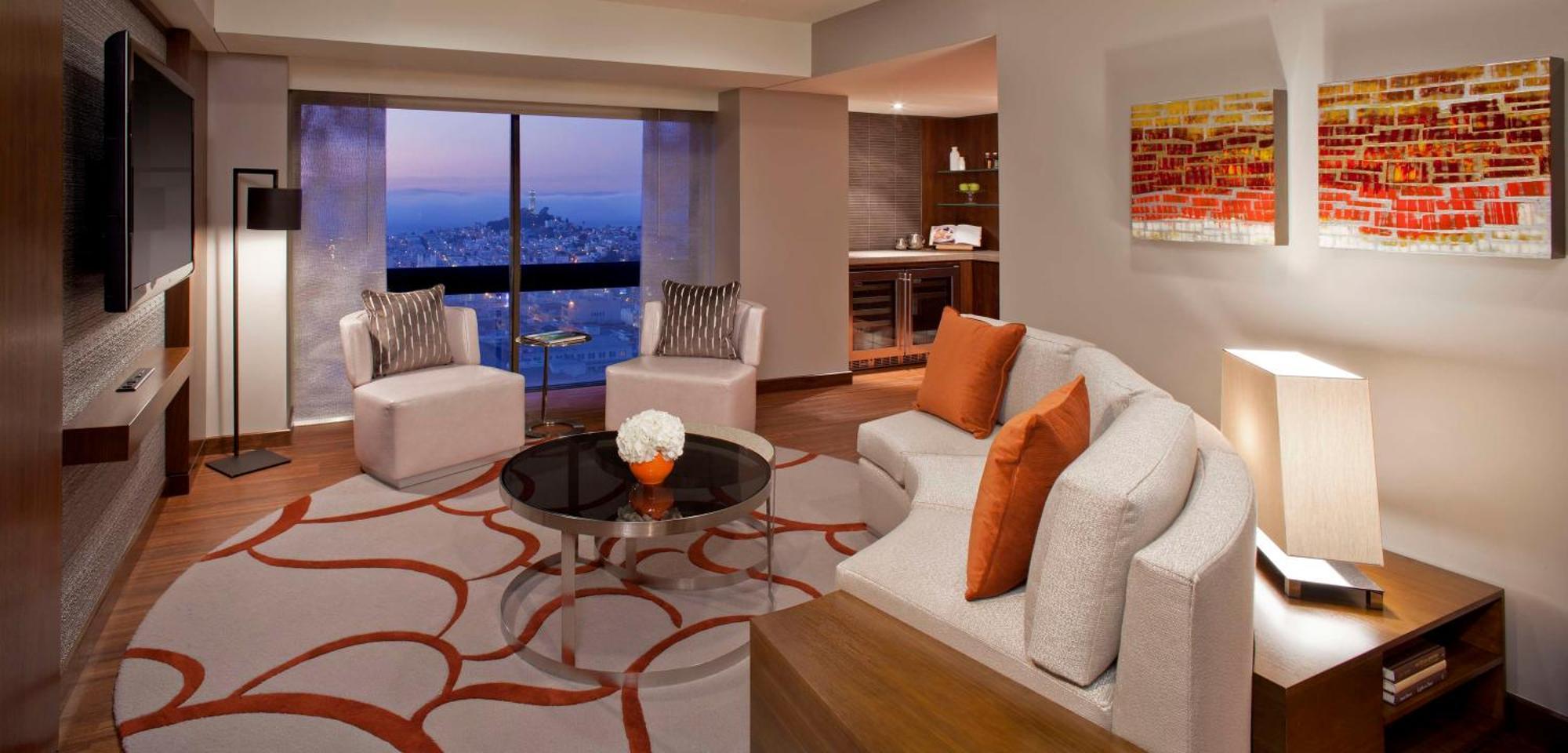 Grand Hyatt San Francisco Union Square Hotel Eksteriør billede