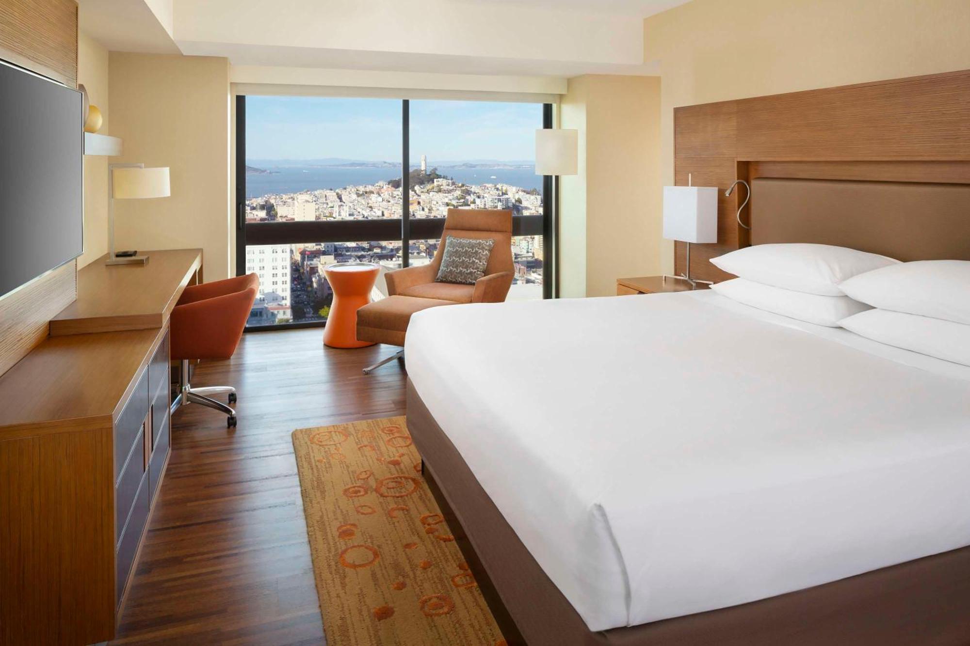 Grand Hyatt San Francisco Union Square Hotel Eksteriør billede