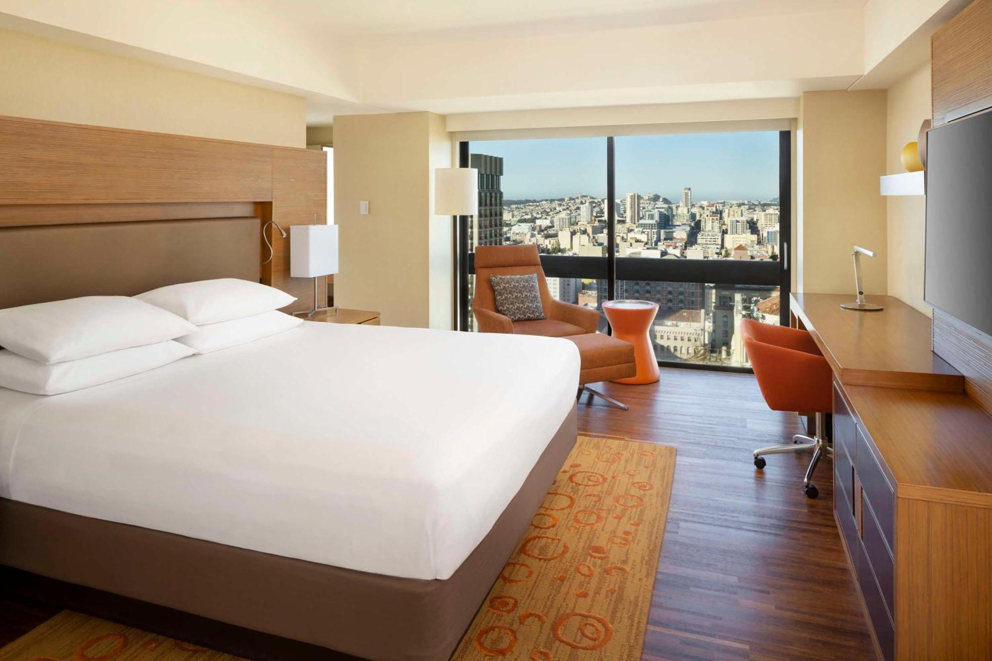 Grand Hyatt San Francisco Union Square Hotel Eksteriør billede