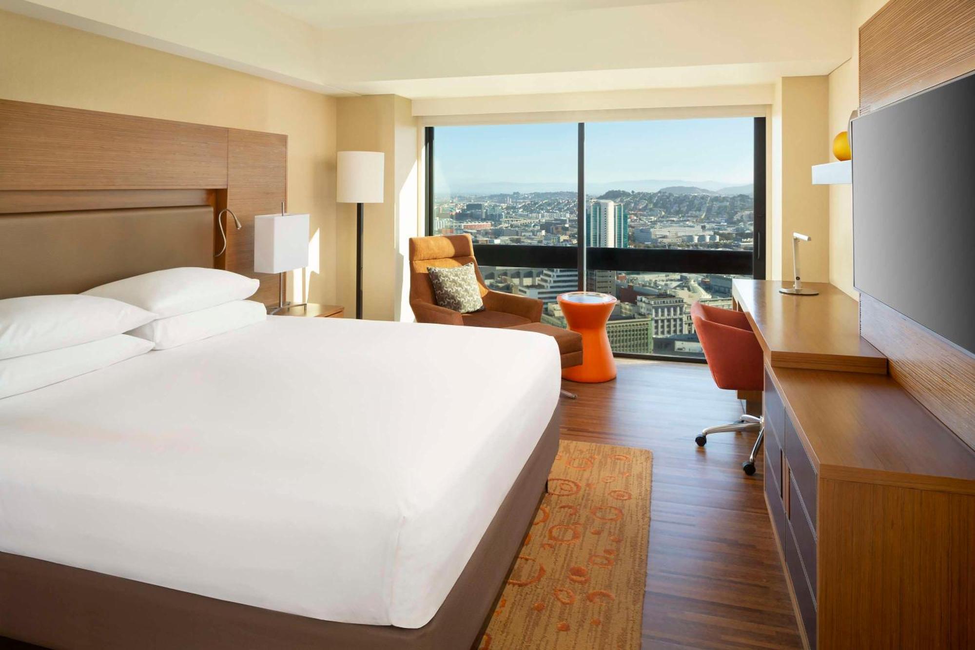 Grand Hyatt San Francisco Union Square Hotel Eksteriør billede