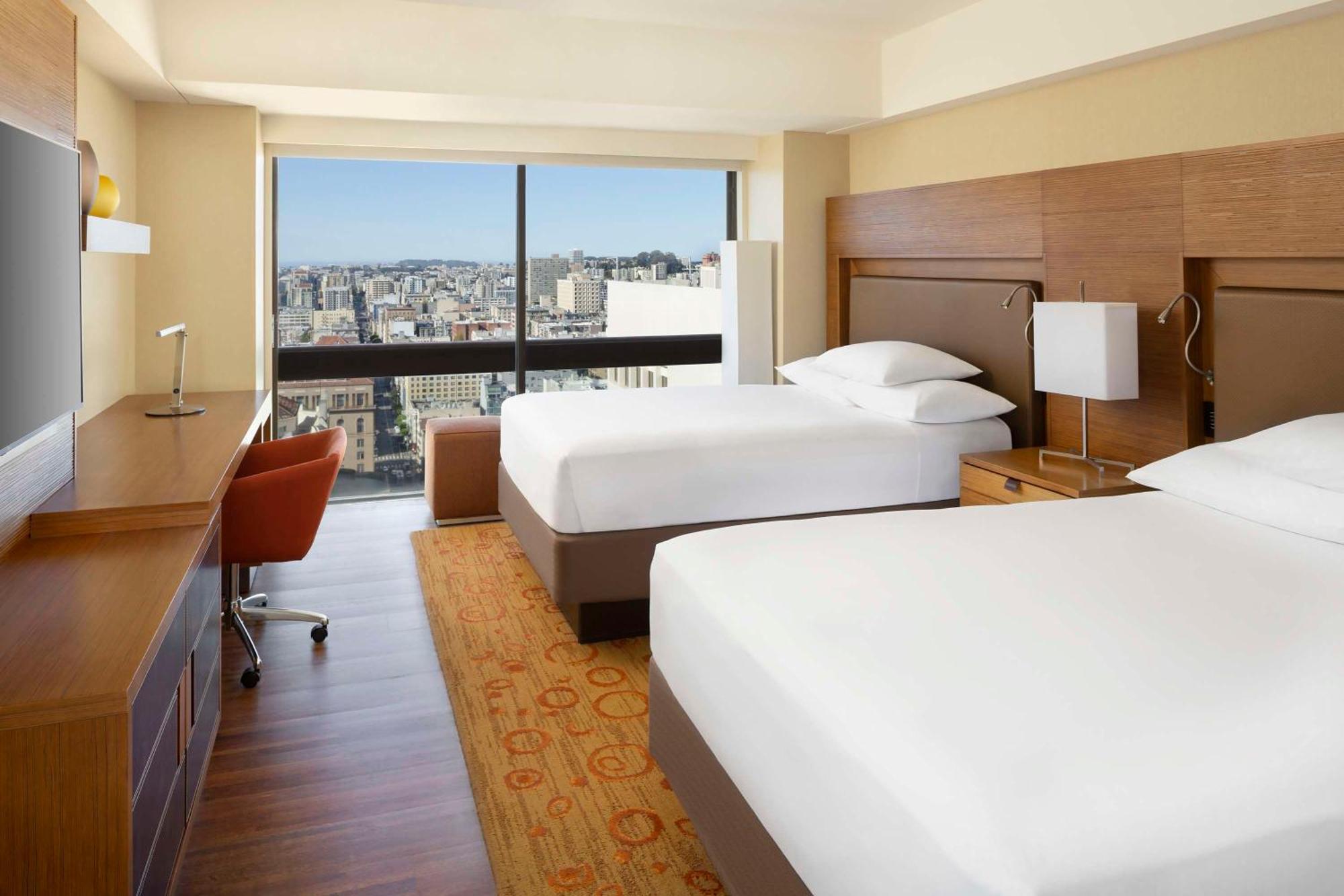 Grand Hyatt San Francisco Union Square Hotel Eksteriør billede