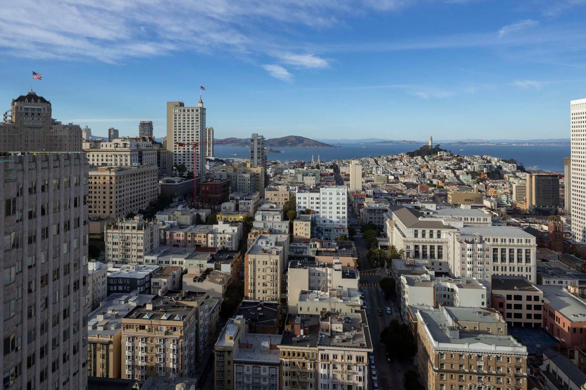 Grand Hyatt San Francisco Union Square Hotel Eksteriør billede