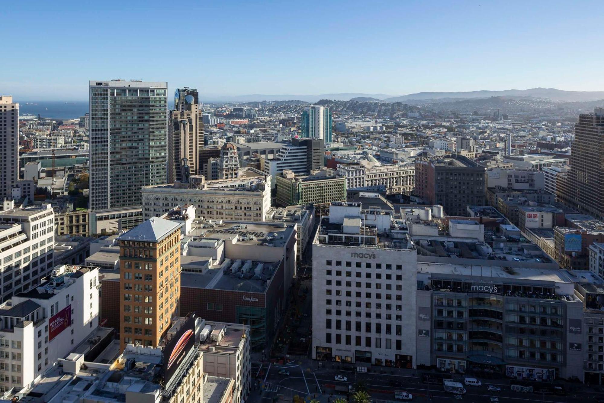 Grand Hyatt San Francisco Union Square Hotel Eksteriør billede