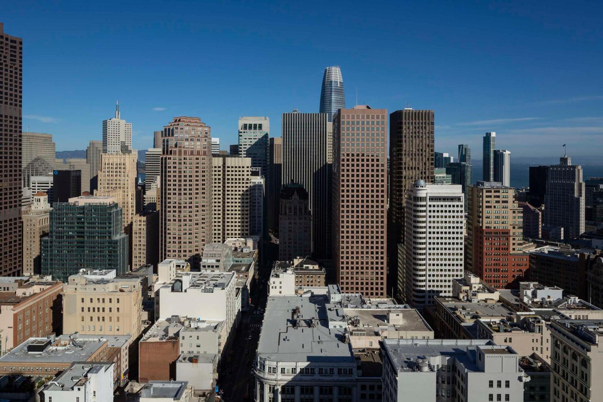 Grand Hyatt San Francisco Union Square Hotel Eksteriør billede