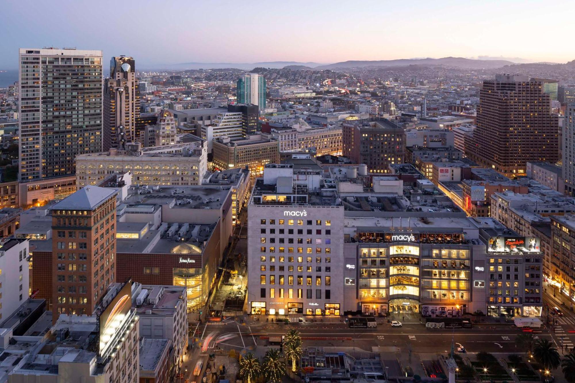 Grand Hyatt San Francisco Union Square Hotel Eksteriør billede