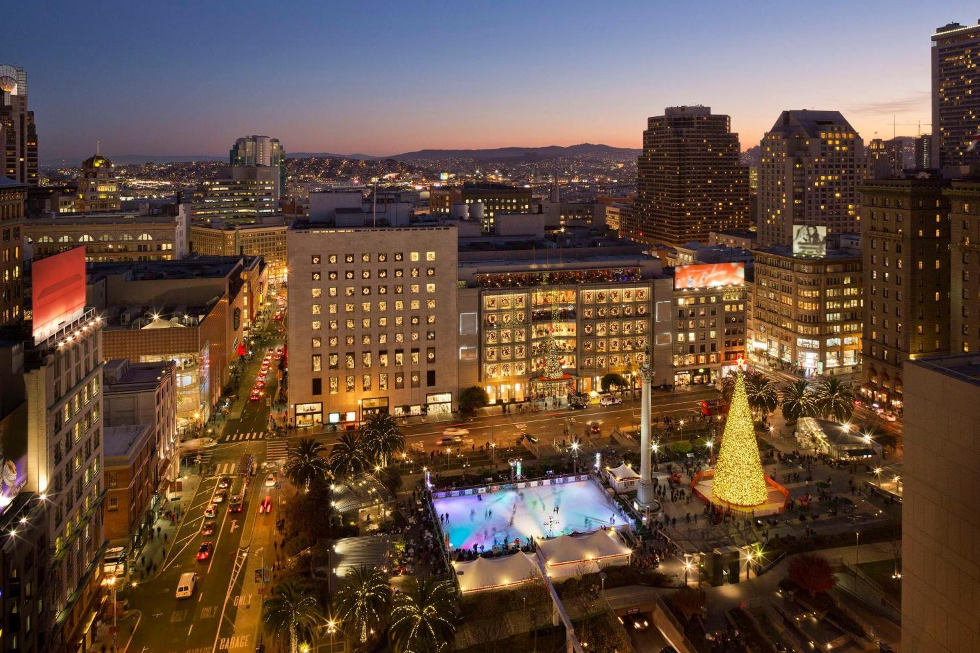 Grand Hyatt San Francisco Union Square Hotel Eksteriør billede